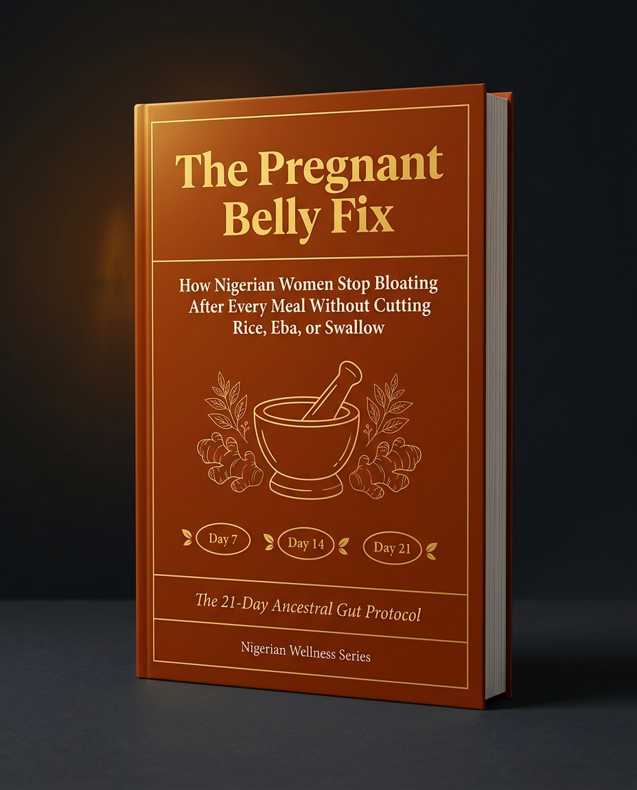 The Pregnant Belly Fix — 21-Day Ancestral Gut Protocol Guide